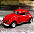 Miniatura - Fusca Vermelho - Imagem 2