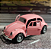 Miniatura - Fusca Rosa - Imagem 1