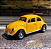 Miniatura - Fusca Amarelo - Imagem 1