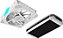 Kit Cooler Fan + Controladora PCYES Sangue Frio 3 ARGB White Ghost – 3x 120mm - Imagem 5