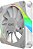 Kit Cooler Fan + Controladora PCYES Sangue Frio 3 ARGB White Ghost – 3x 120mm - Imagem 4