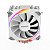 Cooler Para Processador Pcyes Frost Pulse Argb White Ghost - Tdp 180W - Pefpargbwg - Imagem 2