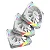 Kit Cooler Fan Para Gabinete 3Un Sangue Frio 3 Argb White Ghost Reverse 120Mm Pcyes - K3Argbsf3Wgrvbr - Imagem 1
