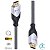 Cabo Hdmi 2.0 4K Blindado 3M H20B-3 - Imagem 1