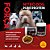 Suplemento para Cachorro Nitro Dog Pure Protein 150 Snacks - Imagem 6