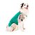 Roupa Cirúrgica Pet Med Duo Dry Regular Verde para Cães - Tamanho 14 - Imagem 1