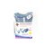 Roupa Pós Cirúrgica Castração Macho Duo Dry Azul Pet Med - Tamanho 3 - Imagem 2