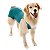 Roupa Pet Med Pós Castração Regular Dry Confort Verde Mescla Para Cães Machos - Tamanho 3 - Imagem 1