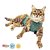 Roupa Cirúrgica Pet Med Para Gatos Duo Dry Verde - Tamanho 2 - Imagem 4