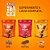 Snack Quatree para Cães Sabor Carne - 500g - Imagem 3