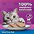 Ração Úmida Whiskas Lata para Gatos Adultos Sabor Peixe - 290g - Imagem 5