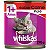 Ração Úmida Whiskas Lata para Gatos Adultos Sabor Carne - 290g - Imagem 5