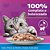 Ração Úmida Whiskas Sachê Peixe Ao Molho Para Gatos Adultos Castrados - 85G - Imagem 3