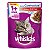Ração Úmida Whiskas Sachê Carne Ao Molho Para Gatos Adultos Castrados - 85g - Imagem 1