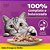Racao Úmida Whiskas para Gatos Adultos Sache Sabor Frango ao Molho - 85g - Imagem 7