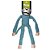 Brinquedo Jambo Mordedor Pelúcia Macaco Kelev Azul - Tamanho G - Imagem 2