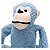 Brinquedo Jambo Mordedor Pelúcia Macaco Kelev Azul - Tamanho G - Imagem 3