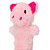 Mordedor Barriguinha Plush Porco Jambo - Imagem 3