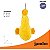 Brinquedo Jambo Pelúcia Big Duck para Cães - Médio - Imagem 4