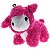 Brinquedo Jambo Mordedor de Pelúcia Ovelha Rosa - Imagem 3
