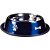 Comedouro Jambo Inox para Cães Print Azul Médio - Imagem 4