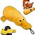 Brinquedo Jambo Pelúcia Big Duck para Cães - Grande - Imagem 3