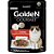 Ração Úmida Golden Gourmet Gatos Adultos Castrados Sabor Carne - 70g - Imagem 1