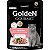 Ração Úmida Golden Gourmet para Gatos Adultos Sabor Frango, Abobora e Arroz Integral - 70g - Caixa com 20 Unidades - Imagem 3