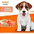 Biscoito Golden Cookie para Cães Filhotes Sabor Salmão e Quinoa - 350g - Imagem 5