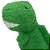 Brinquedo Jambo Pelúcia Dentinho Dinossauro para Cães - Imagem 3