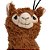 Brinquedo Jambo Pelúcia Lhama Marrom para Cães - Imagem 5
