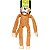 Brinquedo Jambo Mordedor Pelucia Macaco Kelev Laranja - Médio - Imagem 2