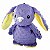 Brinquedo Mordedor Pelúcia Small Scam Coelho Lilás - JB25613N - Imagem 2