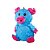 Brinquedo Mordedor Jambo Pelúcia Small Scam Porco Azul - JB25614N - Imagem 1