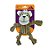 Brinquedo Jambo Mini Knot Monkey Marrom para Cães - JB25346N - Imagem 1