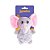 Brinquedo Jambo Mordedor Pelúcia Pop Animal Elephant para Cães - JB25593N - Imagem 1