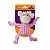Brinquedo Jambo Mini Knot Pig Rosa para Cães - JB25344N - Imagem 1