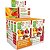 Kit 8 Unidades Petisco Spin Pet Stick Fit Manga, Beterraba e Linhaça - 50g Cada - Imagem 1