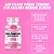 Colageno Hidrolisado Para cabelo, unhas e pele + Testo Feminy + BCAA Feminy + Burn Abdomen Feminy - Imagem 4