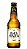 Cerveja Black Princess Gold Long Neck 330ml - Imagem 1