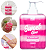 Gel Hidratante Corporal Sweet Glow Intt Sabor Chiclete 320ml - Imagem 1