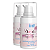 Vibration Power Lubrificante Intt Algodão Doce 17ml - Kit 2 und - Imagem 1