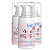 Vibration Power Lubrificante Intt Algodão Doce 17ml - Kit 3 und - Imagem 1
