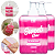 Sweet Glow Gel Hidratante Corpo Intt Sabor Chiclete 320ml - Kit 2 und - Imagem 1