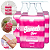 Sweet Glow Gel Hidratante Corpo Intt Sabor Chiclete 320ml - Kit 3 und - Imagem 4