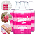 Sweet Glow Gel Hidratante Corpo Intt Sabor Chiclete 320ml - Kit 3 und - Imagem 1