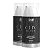 Cliv Black Gel Facilitador Intt Acido Hialurônico Mentol  17g - Kit 2 und - Imagem 1