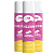 Desodorante Intimo Chicleteira Intt Aroma Chiclete 166ml/90g - Kit 3 und - Imagem 1