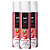 Desodorante Íntimo Eros Intt Morango 166ml/90g - kit 3 und - Imagem 1