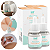 Gel Estimulante Vibe Drops Coconut Intt Sabor Coco 10ml - Kit 2 und - Imagem 1